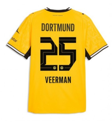 Borussia Dortmund Joey Veerman #25 Hjemmebanetrøje 2026-27 Kortærmet